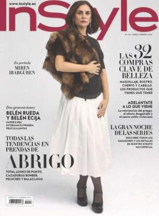 InStyle Espana - Enero-Febrero 2026