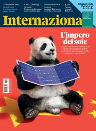 Internazionale - 12 Dicembre 2025