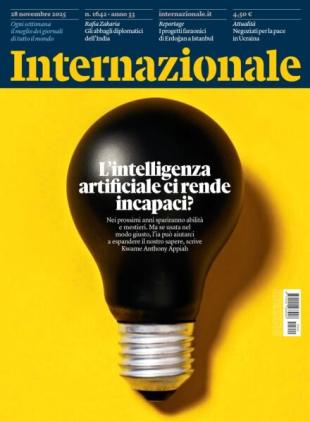 Internazionale - 28 Novembre 2025