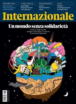 Internazionale - 5 Dicembre 2025