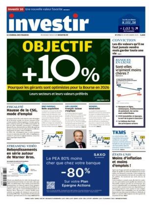 Investir - 20 Decembre 2025