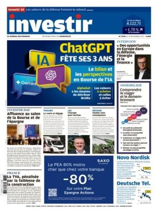 Investir - 29 Novembre 2025