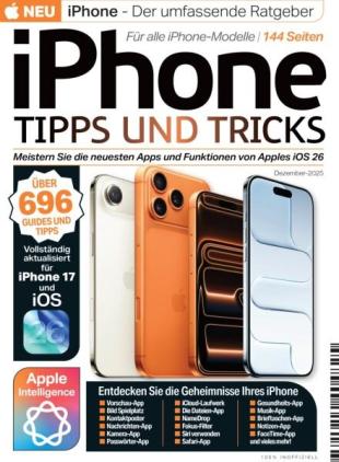 iPhone Guides Tipps und Tricks - Dezember 2025