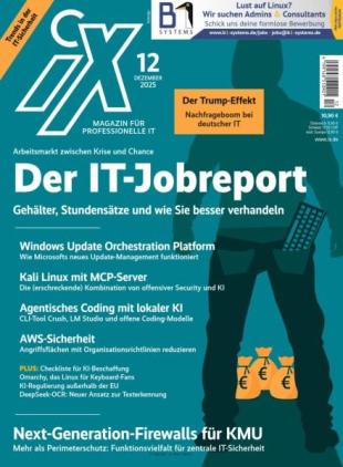 iX Magazin - Dezember 2025
