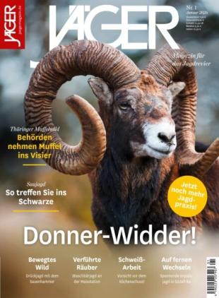 Jager Magazin - Januar 2026