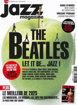 Jazz Magazine - Decembre 2025 - Janvier 2026