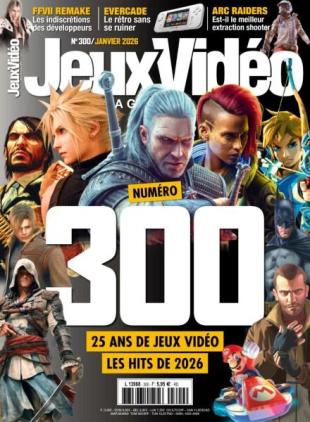 Jeux Video Magazine - Janvier 2026