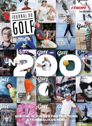 Journal du Golf - Decembre 2025