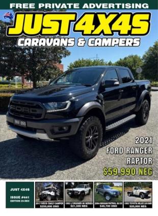 Just 4x4s, Caravans & Campers - Issue 441 2025