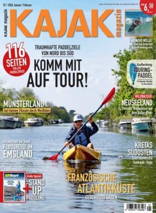kajak-Magazin - Januar 2026