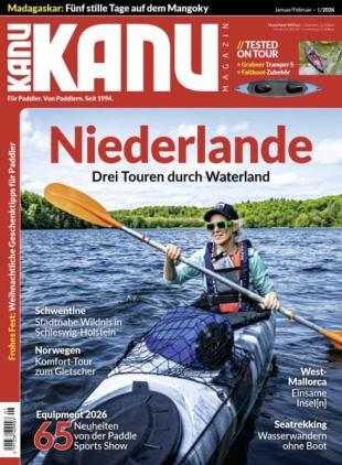 Kanu Magazin - Januar 2026