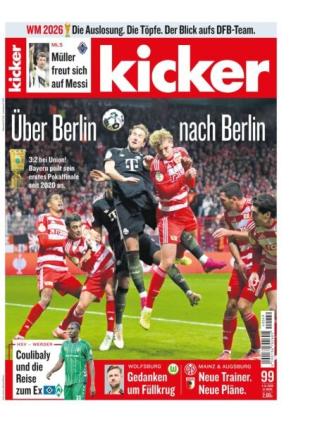 Kicker - 04 Dezember 2025