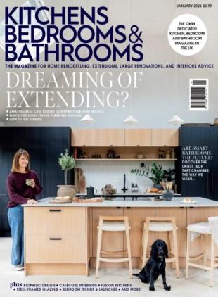 Kitchens Bedrooms & Bathrooms - January 2026