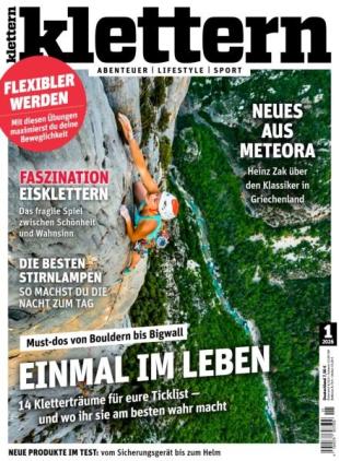 Klettern Magazin - Nr 1 2026