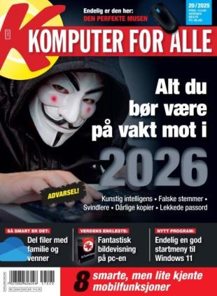 Komputer for Alle - 28 November 2025