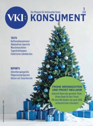 Konsument - Januar 2026