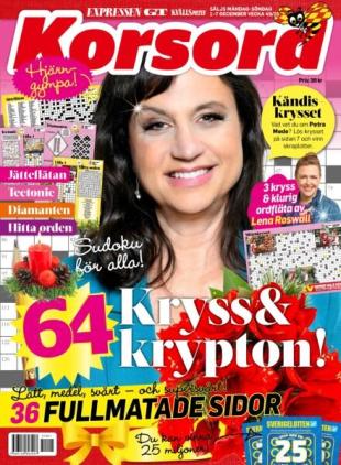 Korsord - 1 December 2025