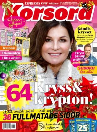 Korsord - 22 December 2025