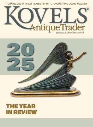 Kovels Antique Trader - January 2026