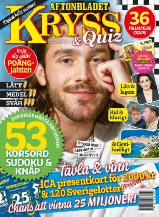 Kryss & Quiz - 1 December 2025