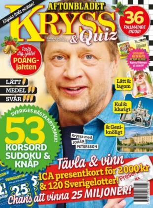 Kryss & Quiz - 15 December 2025