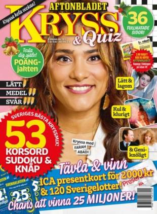 Kryss & Quiz - 22 December 2025