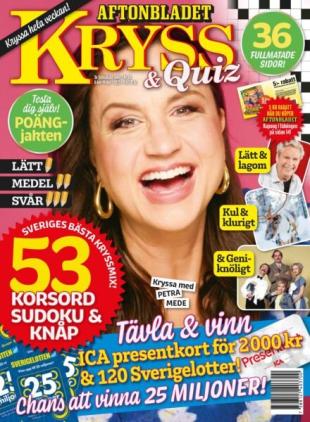 Kryss & Quiz - 8 December 2025