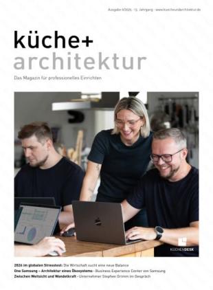 Kuche + Architektur - Nr 6 2025