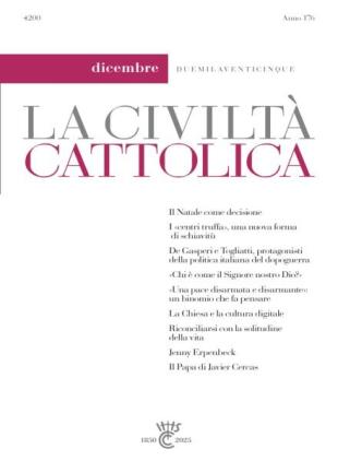 La Civilta Cattolica - Dicembre 2025