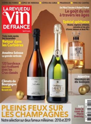 La Revue du Vin de France - Decembre 2025 - Janvier 2026