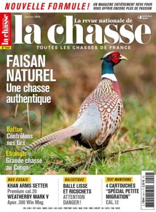 La Revue nationale de La chasse - Janvier 2026