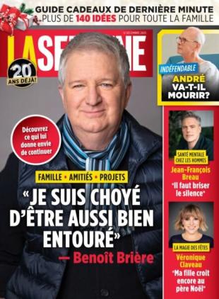 La Semaine - 12 Decembre 2025