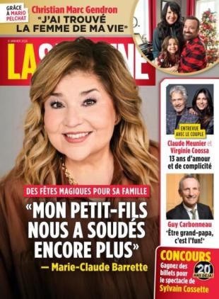 La Semaine - 9 Janvier 2026