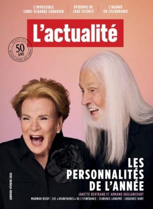 L'actualite - Janvier-Fevrier 2026