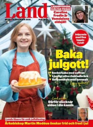 Land - 9 December 2025