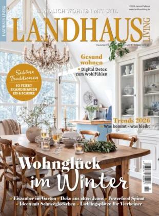 Landhaus Living - Januar 2026