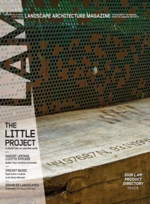 Landscape Architecture Magazine USA - December 2025
