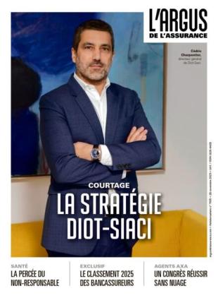 L'Argus de l'assurance - Novembre 2025