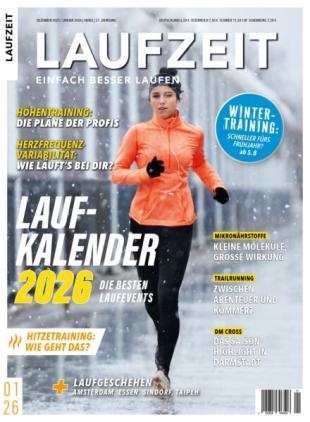Laufzeit Magazin - Dezember 2025-Januar 2026