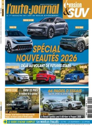 L'Auto-Journal 4x4 - Janvier-Fevrier-Mars 2026