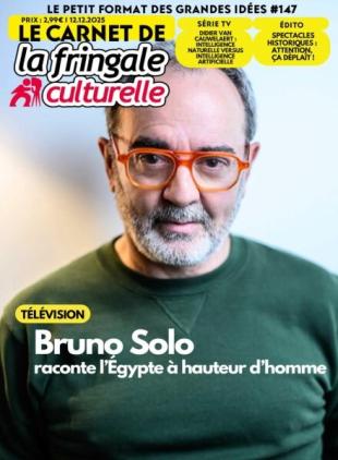 Le Carnet de La Fringale Culturelle - 12 Decembre 2025