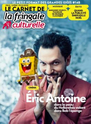 Le Carnet de La Fringale Culturelle - 19 Decembre 2025