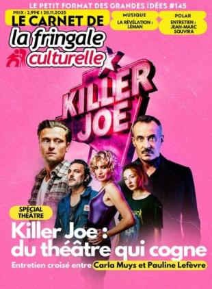 Le Carnet de La Fringale Culturelle - 28 Novembre 2025