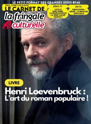 Le Carnet de La Fringale Culturelle - 5 Decembre 2025
