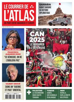 Le Courrier de l'Atlas - Decembre 2025