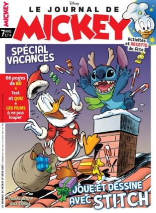 Le Journal de Mickey - 24 Decembre 2025