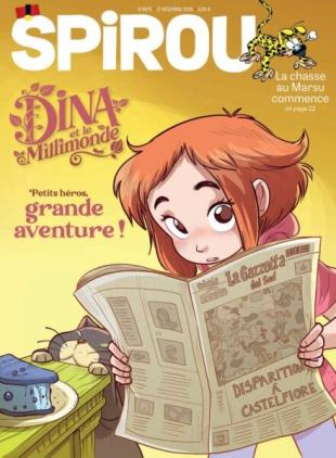 Le Journal de Spirou - 17 Decembre 2025