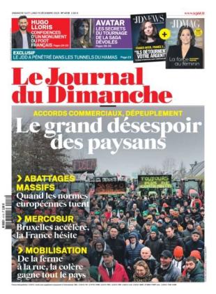 Le Journal du dimanche - 14 Decembre 2025