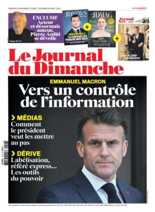 Le Journal du dimanche - 30 Novembre 2025