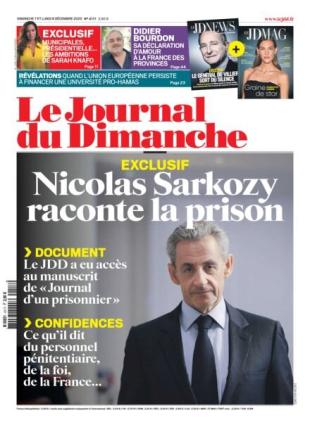 Le Journal du dimanche - 7 Decembre 2025
